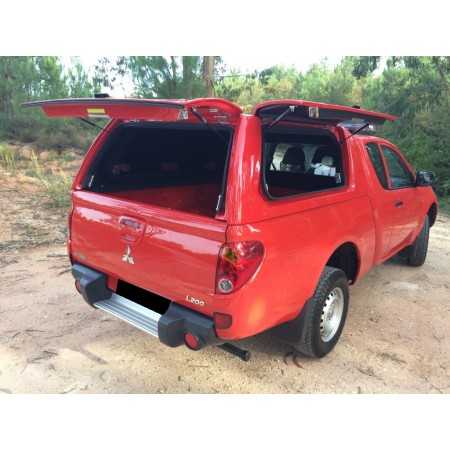 Hard top STARFLEX Mitsubishi L200 2015+ 2 portes avec portes latérales