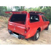 Hard top STARFLEX Mitsubishi L200 2015+ 2 portes avec portes latérales
