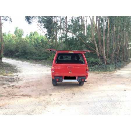 Hard top STARFLEX Mitsubishi L200 2015+ 2 portes avec portes latérales
