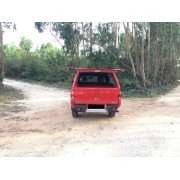 Hard top STARFLEX Mitsubishi L200 2015+ 2 portes avec portes latérales