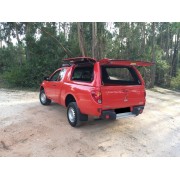 Hard top STARFLEX Mitsubishi L200 2015+ 2 portes avec portes latérales