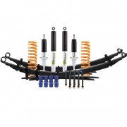 Kit suspension IRONMAN réhausse +35/40mm Volkswagen Amarok 2010+