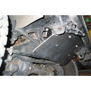 Blindage moteur aluminium Toyota HZJ 75