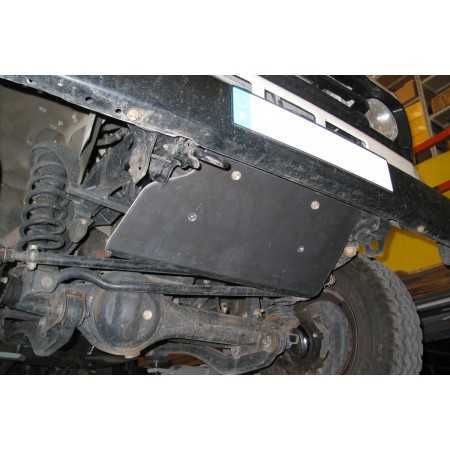 Blindage moteur aluminium Toyota HZJ 75