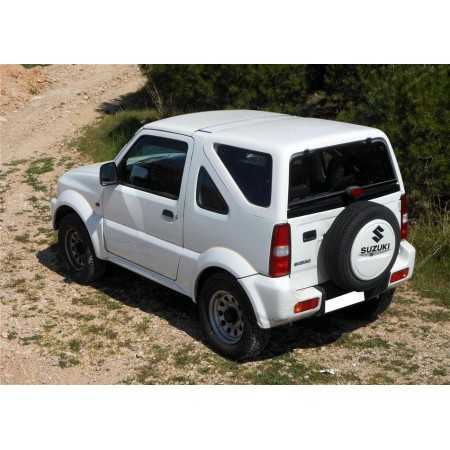 Hard top polyester blanc Suzuki Jimny