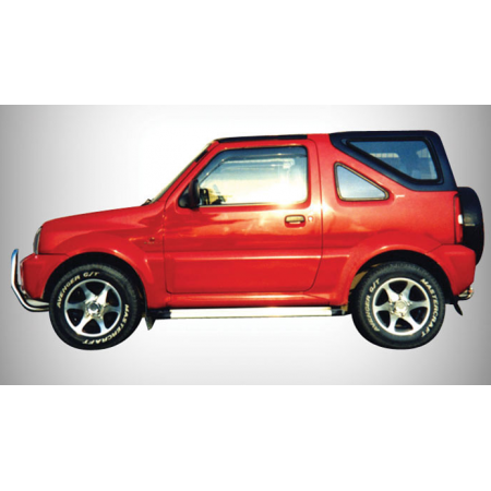 Hard top polyester noir Suzuki Jimny