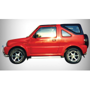 Hard top polyester noir Suzuki Jimny