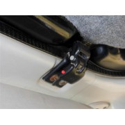 Hard top polyester noir Suzuki Jimny