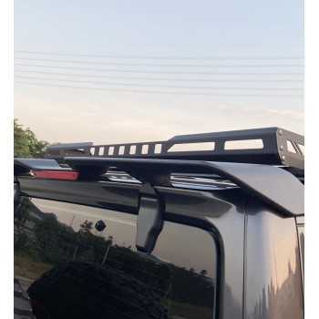 Becquet arrière ABS noire