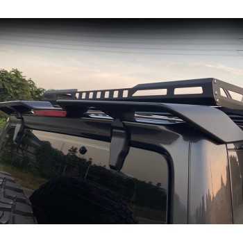 Becquet arrière ABS noire Jeep Wrangler  JK  JL 2007 –