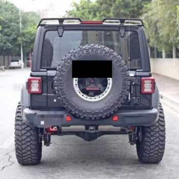 Becquet arrière ABS noire Jeep Wrangler  JK  JL 2007 –