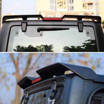 Becquet arrière ABS noire Jeep Wrangler  JK  JL 2007 –