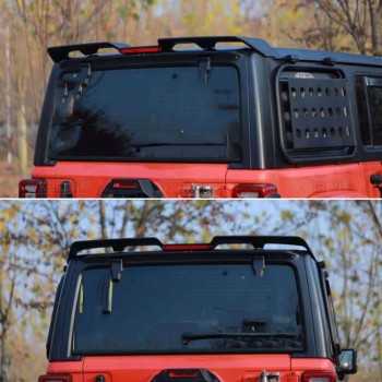 Becquet arrière ABS noire Jeep Wrangler  JK  JL 2007 –