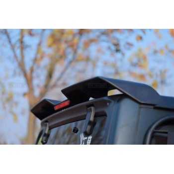 Becquet arrière ABS noire Jeep Wrangler  JK  JL 2007 –