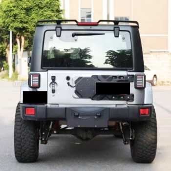 Becquet arrière ABS noire Jeep Wrangler  JK  JL 2007 –