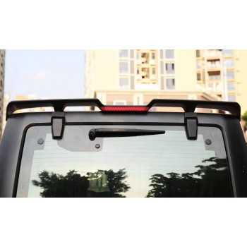 Becquet arrière ABS noire Jeep Wrangler  JK  JL 2007 –