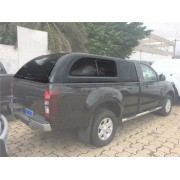 Hard top STAR-LUX a/vitres Toyota Hilux 2011-  2 portes 2 places