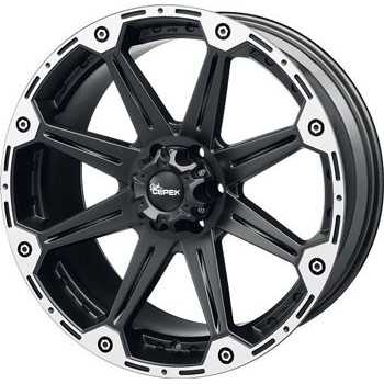 Jante Dick Cepek Torque 8,5X18 TOYOTA 6 Trous 139,7