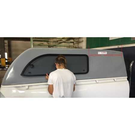 Hard top STAR-LUX a/vitres Toyota Hilux 2011-  2 portes 2 places