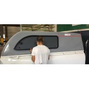 Hard top STAR-LUX a/vitres Toyota Hilux 2011-  2 portes 2 places