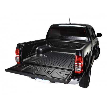 Bac de benne avec rebords Toyota Hilux double cabine 2005-2015