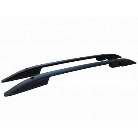 Barre de toit noire Skypor WV Amarok 2016-