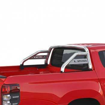 Arceau inox 60 mm Mitsubishi L200 2019-