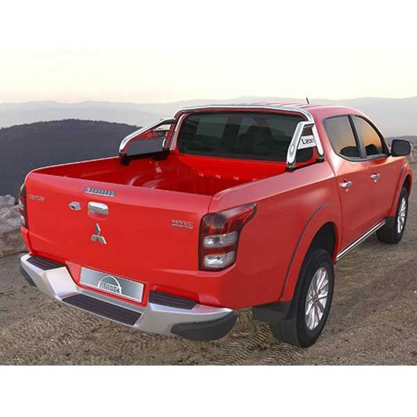 Arceau inox 60 mm Mitsubishi L200 2019-