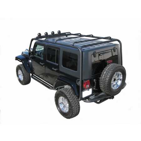 Galerie TRAILFX Jeep Wrangler JK 2007-2018 5 portes