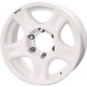 Jante RACER renforcée blanche 7X16 Mitsbishi Pajero DID 6 Trous 2000-2006