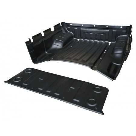 Bac de benne sans rebords Nissan Navara D40 double cabine 2005-2015