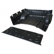 Bac de benne sans rebords Nissan Navara D40 double cabine 2005-2015