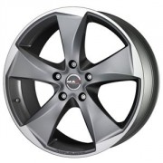 Jante RAPTOR 5 8x18 Nissan Qashqai 02/2007-