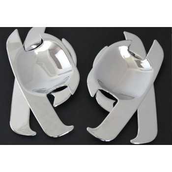 Inserts de poignées de porte chromées Toyota Hilux  2006-2014