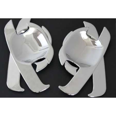Inserts de poignées de porte chromées Toyota Hilux  2006-2014
