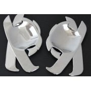 Inserts de poignées de porte chromées Toyota Hilux  2006-2014