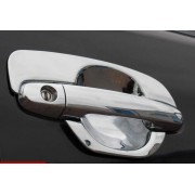 Inserts de poignées de porte chromées Toyota Hilux  2006-2014