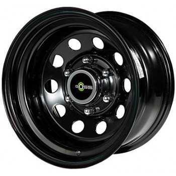 Jante acier modular noire 7X16 LAND & RANGE ROVER