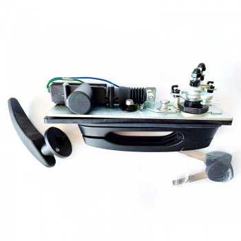 Poignée de hard top SJS PRESTIGE avec centralisation