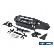 Pare choc avant aluminium 6 mm RIVAL Volkswagen Amarok 2010+
