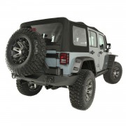 Capotage de remplacement RUGGED RIDGE noir Jeep Wrangler JK 2010-2018