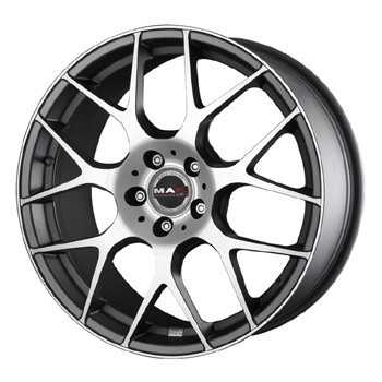 JANTE MAK DTM-ONE ICE TITAN 8X17 Jeep Cherokee, Jeep Compass, Jeep ...
