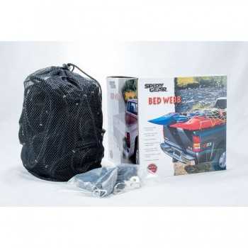 Filet de benne pour PICK-UP 152.5 cm x 213 cm  Noire