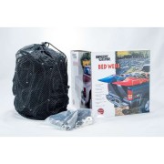 Filet de benne pour PICK-UP 152.5 cm x 213 cm  Noire