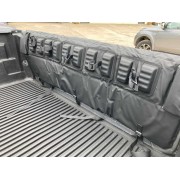 Protection de hayon de porte-vélos rembourrée