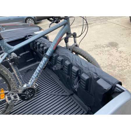 Protection de hayon de porte-vélos rembourrée