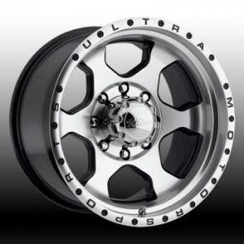 Jante ULTRA WHEEL MOTOSPORT ROQUE 8X15 Jeep Wrangler-Cherokee 1987-2006