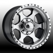 Jante ULTRA WHEEL MOTOSPORT ROQUE 8X15 Jeep Wrangler-Cherokee 1987-2006