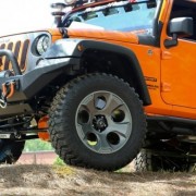 Jante RUGGED RIDGE 9X17 DRAKON noire Jeep Wrangler JK 2007-