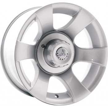 Jante Arcasting Canyon SS silver 7X15 Jeep-Suzuki